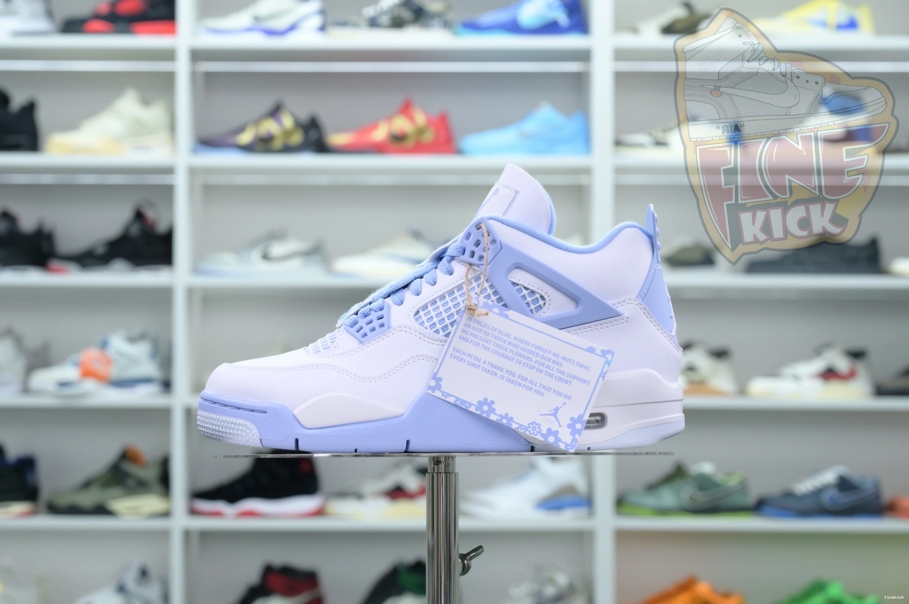 Jordan Air 4“ALUMINUM” Jordan 0310